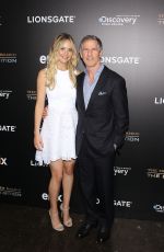 JENNIFER LAWRENCE at The Hunger Games: The Exhibition VIP Event in New York