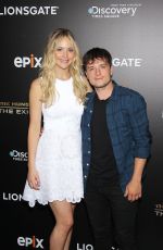 JENNIFER LAWRENCE at The Hunger Games: The Exhibition VIP Event in New York