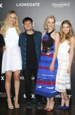 JENNIFER LAWRENCE at The Hunger Games: The Exhibition VIP Event in New York