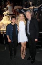 JENNIFER LAWRENCE at The Hunger Games: The Exhibition VIP Event in New York