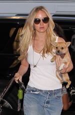 JENNIFER LAWRENCE in Jeans at Los Angeles International Airport