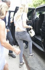 JENNIFER LAWRENCE Leaves Her Hotel in New York 06/26/2015