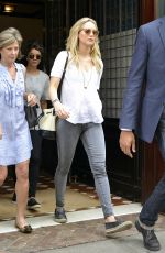 JENNIFER LAWRENCE Leaves Her Hotel in New York 06/26/2015