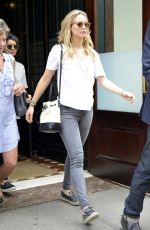 JENNIFER LAWRENCE Leaves Her Hotel in New York 06/26/2015