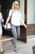 JENNIFER LAWRENCE Leaves Her Hotel in New York 06/26/2015