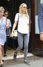 JENNIFER LAWRENCE Leaves Her Hotel in New York 06/26/2015