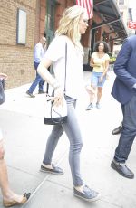 JENNIFER LAWRENCE Leaves Her Hotel in New York 06/26/2015