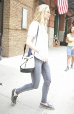 JENNIFER LAWRENCE Leaves Her Hotel in New York 06/26/2015