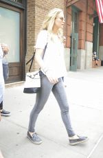 JENNIFER LAWRENCE Leaves Her Hotel in New York 06/26/2015
