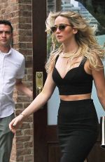 JENNIFER LAWRENCE Leaves Her Hotel in New York 06/28/2015