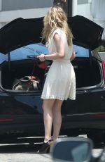 JENNIFER LAWRENCE Out and About in Malibu 06/21/2015