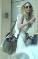 JENNIFER LAWRENCE Out and About in Malibu 06/21/2015
