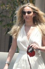 JENNIFER LAWRENCE Out and About in Malibu 06/21/2015