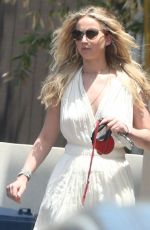 JENNIFER LAWRENCE Out and About in Malibu 06/21/2015