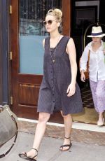 JENNIFER LAWRENCE Out and About in New York 06/11/2015
