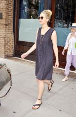 JENNIFER LAWRENCE Out and About in New York 06/11/2015