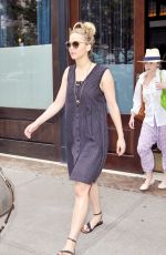 JENNIFER LAWRENCE Out and About in New York 06/11/2015