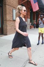 JENNIFER LAWRENCE Out and About in New York 06/11/2015