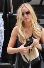 JENNIFER LAWRENCE Out and About in New York 06/28/2015