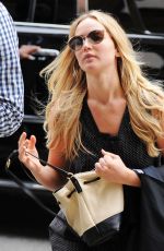 JENNIFER LAWRENCE Out and About in New York 06/28/2015