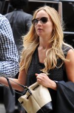 JENNIFER LAWRENCE Out and About in New York 06/28/2015