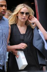 JENNIFER LAWRENCE Out and About in New York 06/28/2015