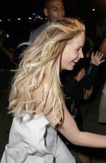 JENNIFER LAWRENCE Out for Dinner in New York 06/24/2015