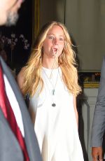 JENNIFER LAWRENCE Out for Dinner in New York 06/24/2015
