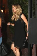 JENNIFER LAWRENCE Out for Dinner in New York 06/26/2015