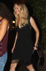JENNIFER LAWRENCE Out for Dinner in New York 06/26/2015