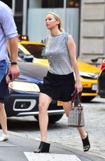 JENNIFER LAWRENCE Out in New York 06/09/2015