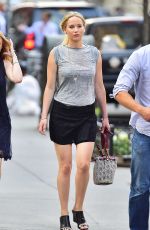 JENNIFER LAWRENCE Out in New York 06/09/2015