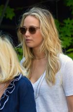 JENNIFER LAWRENCE Out in New York 06/26/2015