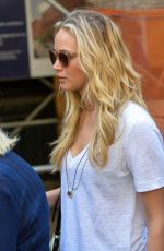 JENNIFER LAWRENCE Out in New York 06/26/2015
