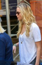 JENNIFER LAWRENCE Out in New York 06/26/2015