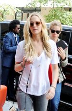 JENNIFER LAWRENCE Out in New York 06/26/2015