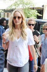 JENNIFER LAWRENCE Out in New York 06/26/2015