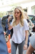 JENNIFER LAWRENCE Out in New York 06/26/2015