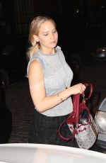 JENNIFER LAWRENCE Out Shopping in New York 06/09/2015