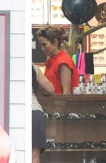 JENNIFER LOPEZ in Jeans Shorts Out in New York 06/12/2015