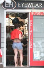 JENNIFER LOPEZ in Jeans Shorts Out in New York 06/12/2015
