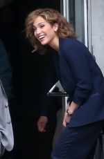 JENNIFER LOPEZ on the Set of Shades of Blue 06/05/2015