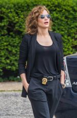 JENNIFER LOPEZ on the Set of Shades of Blue 06/05/2015