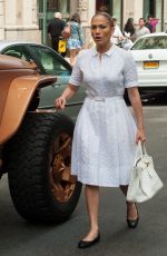 JENNIFER LOPEZ Out and About in New York 06/06/2015