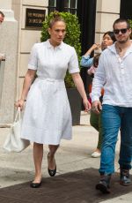 JENNIFER LOPEZ Out and About in New York 06/06/2015