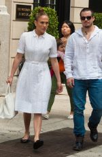 JENNIFER LOPEZ Out and About in New York 06/06/2015