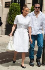 JENNIFER LOPEZ Out and About in New York 06/06/2015