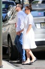 JENNIFER LOPEZ Out and About in New York 06/06/2015