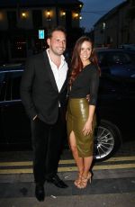 JENNIFER METCALFE at Cathedral bar & Grill Launch in Kildare