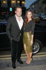 JENNIFER METCALFE at Cathedral bar & Grill Launch in Kildare